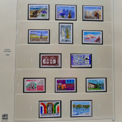 Collection timbres de France 1994-2000 neufs** complet en album Safe.