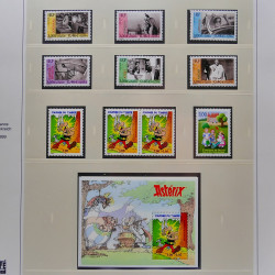 Collection timbres de France 1994-2000 neufs** complet en album Safe.