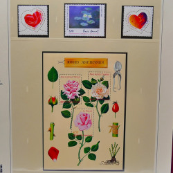 Collection timbres de France 1994-2000 neufs** complet en album Safe.