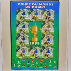 Collection timbres de France 1994-2000 neufs** complet en album Safe.