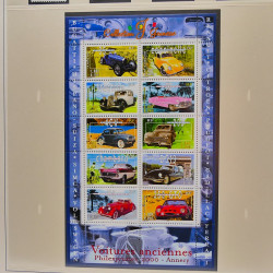 Collection timbres de France 1994-2000 neufs** complet en album Safe.