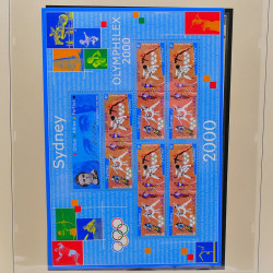 Collection timbres de France 1994-2000 neufs** complet en album Safe.