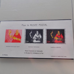 Collection timbres de France 1960-1969 neuf** complet en album Safe.