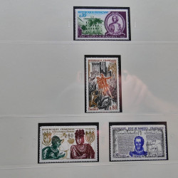 Collection timbres de France 1960-1969 neuf** complet en album Safe.