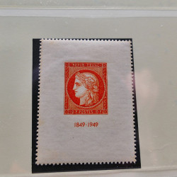 Collection timbres de France 1949-1962 neuf** complet en album Lindner.