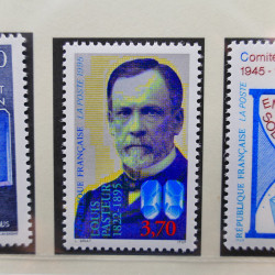 Collection timbres de France 1989-1997 neuf** complet en album.