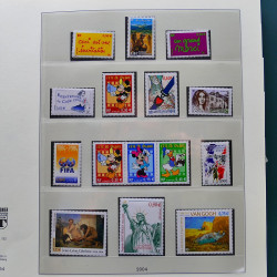 Collection timbres de France 1998-2005 neuf** complet en album.
