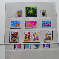 Collection timbres de France 1998-2005 neuf** complet en album.