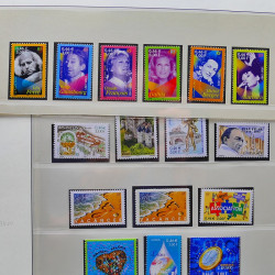 Collection timbres de France 1998-2005 neuf** complet en album.