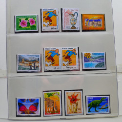 Collection timbres de France 1998-2005 neuf** complet en album.