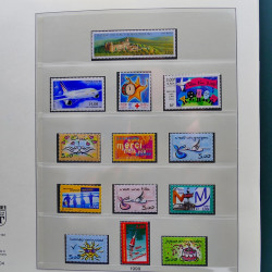 Collection timbres de France 1998-2005 neuf** complet en album.