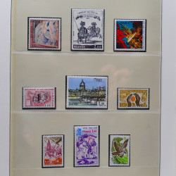 Collection timbres de France 1967-1981 neuf** en album.