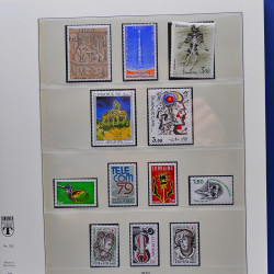 Collection timbres de France 1967-1981 neuf** en album.