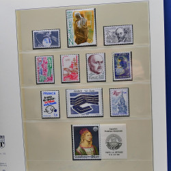 Collection timbres de France 1967-1981 neuf** en album.