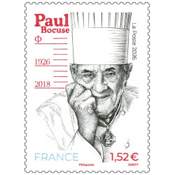 Timbre Paul Bocuse en feuillet de France N°F211 neuf**.