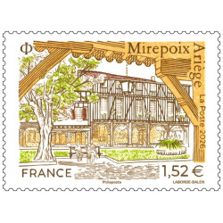 Timbre Mirepoix - Ariège en feuillet de France N°F214 neuf**.