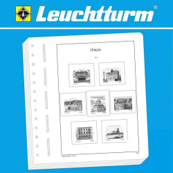 Leuchtturm feuilles préimprimées SF Italie 2025.