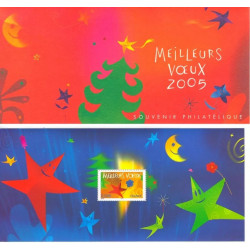 Bloc feuillet de timbre N°79 Étoiles neuf**.