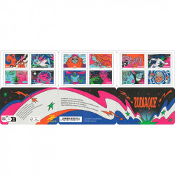Timbres autoadhésifs de France N°2670-2681, Zodiaque.