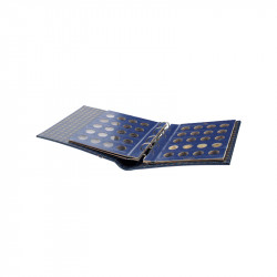 Album Vista pour collectionner 80 pièces de 2 euros commémoratives.