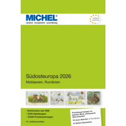 Catalogue de cotation Michel timbres d'Europe du Sud Est 2026.