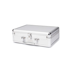 Valisette numismatique Cargo S6 pour 144 pièces de 2 euros sous capsules.