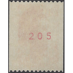 Marianne de Liberté timbre N°2379f sans bande phosphorescente neuf**.
