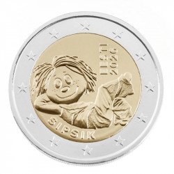 2 euros commémorative Estonie 2026 - Sipsik.