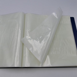 Classeur Lindner pour 100 feuilles entières de timbres-poste 290 x 310 mm.