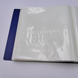 Classeur Lindner pour 100 feuilles entières de timbres-poste 290 x 310 mm.