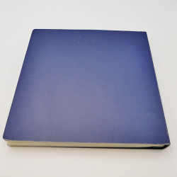 Classeur Lindner pour 100 feuilles entières de timbres-poste 290 x 310 mm.