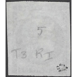 Bordeaux timbre de France N°46A oblitéré.