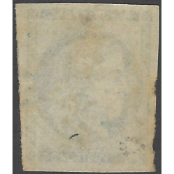 Bordeaux timbre de France N°46A oblitéré.