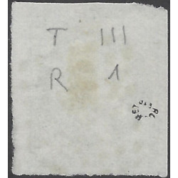 Bordeaux timbre de France N°46A oblitéré.
