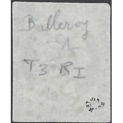 Bordeaux timbre de France N°46A oblitéré.