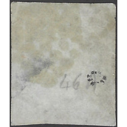 Bordeaux timbre de France N°46A oblitéré.