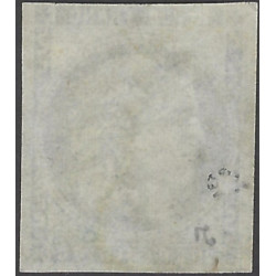 Bordeaux timbre de France N°46A oblitéré.
