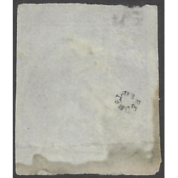 Bordeaux timbre de France N°46B oblitéré cachet à date T17.