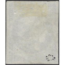 Bordeaux timbre de France N°46B oblitéré cachet à date T17.