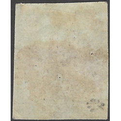 Bordeaux timbre de France N°46B oblitéré cachet à date T17.
