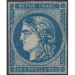 Bordeaux timbre de France N°45C neuf (*).