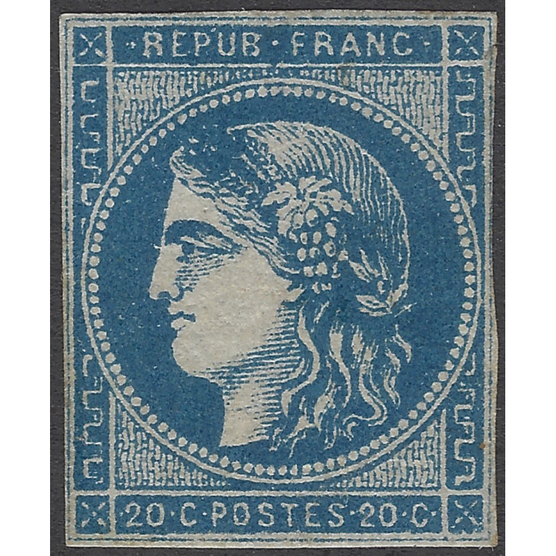 Bordeaux timbre de France N°45C neuf (*).