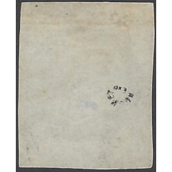 Bordeaux timbre de France N°41B oblitéré.