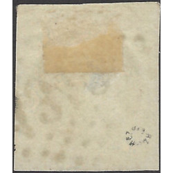 Bordeaux timbre de France N°43Ba bistre orangé oblitéré.