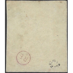 Bordeaux timbre de France N°43B oblitéré.