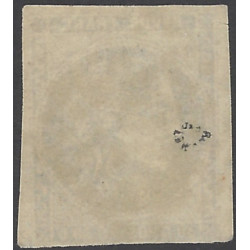 Bordeaux timbre de France N°47d brun foncé oblitéré.