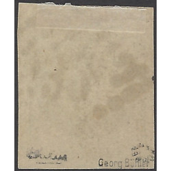 Bordeaux timbre de France N°47 oblitéré.