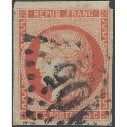 Bordeaux timbre de France N°48 oblitéré.