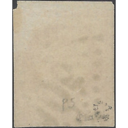 Bordeaux timbre de France N°48 oblitéré.