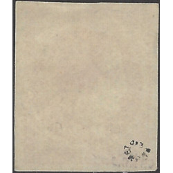 Bordeaux timbre de France N°48 oblitéré.
